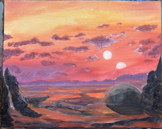 Desert Suns