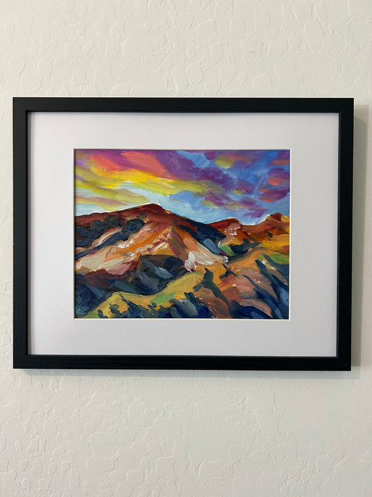 Death Valley Mountains