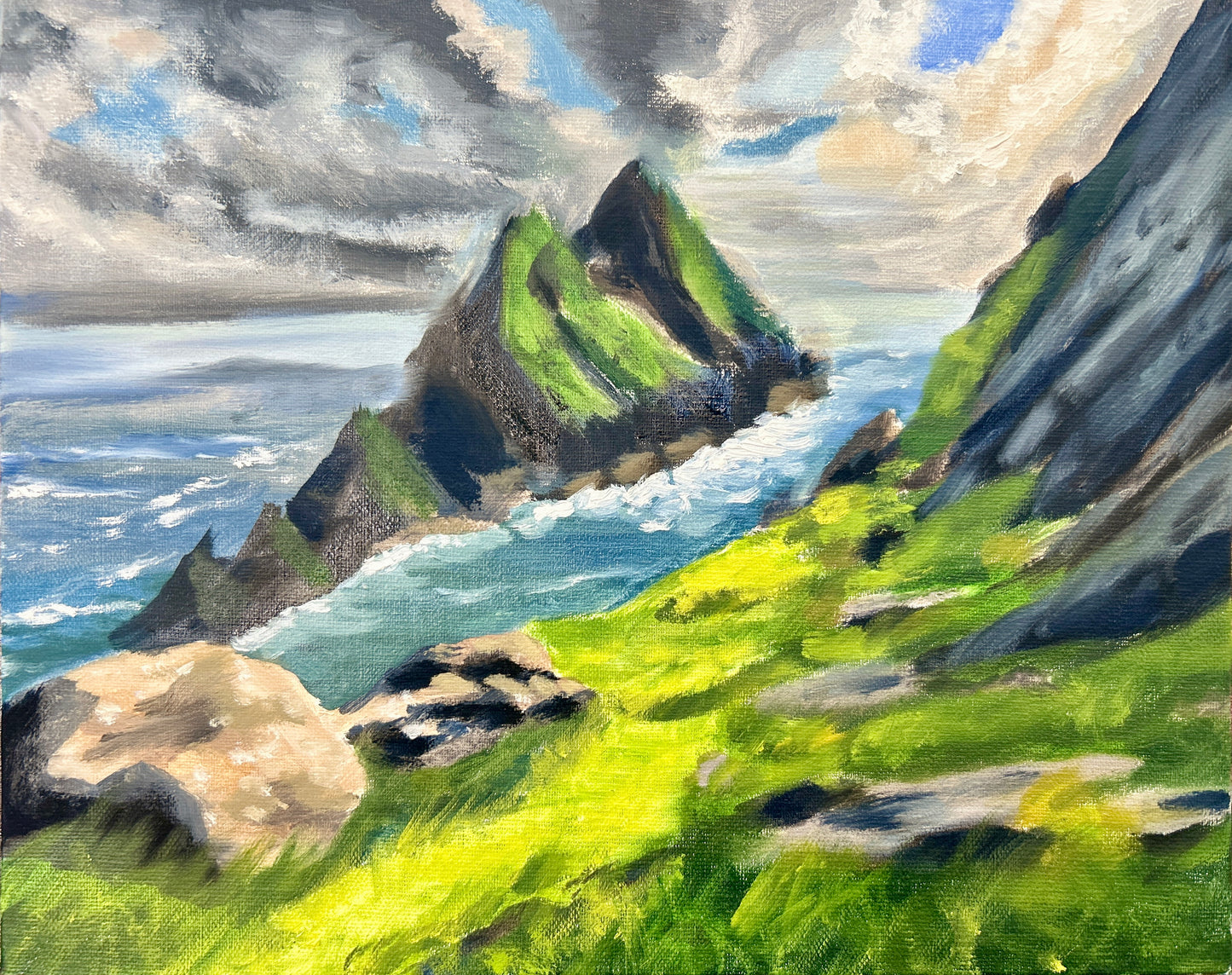 Seaward Cliffs