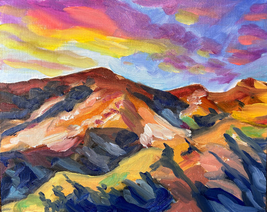 Death Valley Mountains